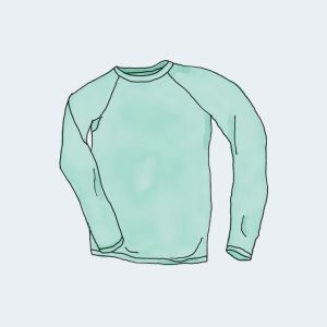 Camiseta de manga larga